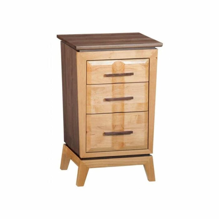 Addison 3 Drawer Small Nightstand