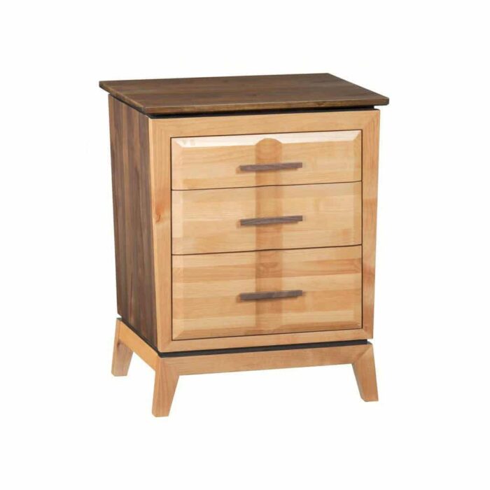 Addison 3 Drawer Large Nightstand