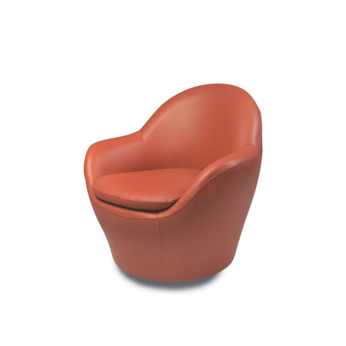 Feliz Swivel Chair Angled View
