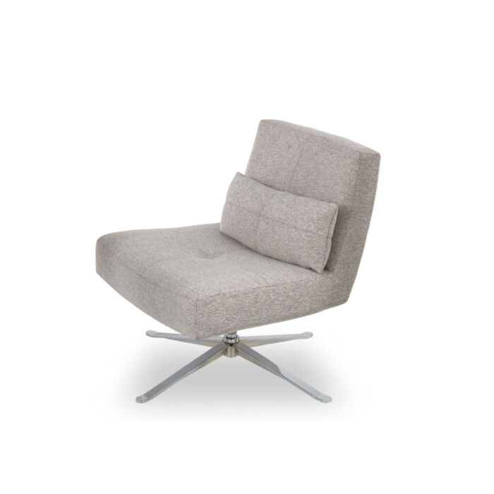 Hugo Swivel Chair Angled View