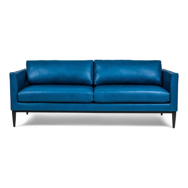 Henley Sofa Front View in Bali Ocean