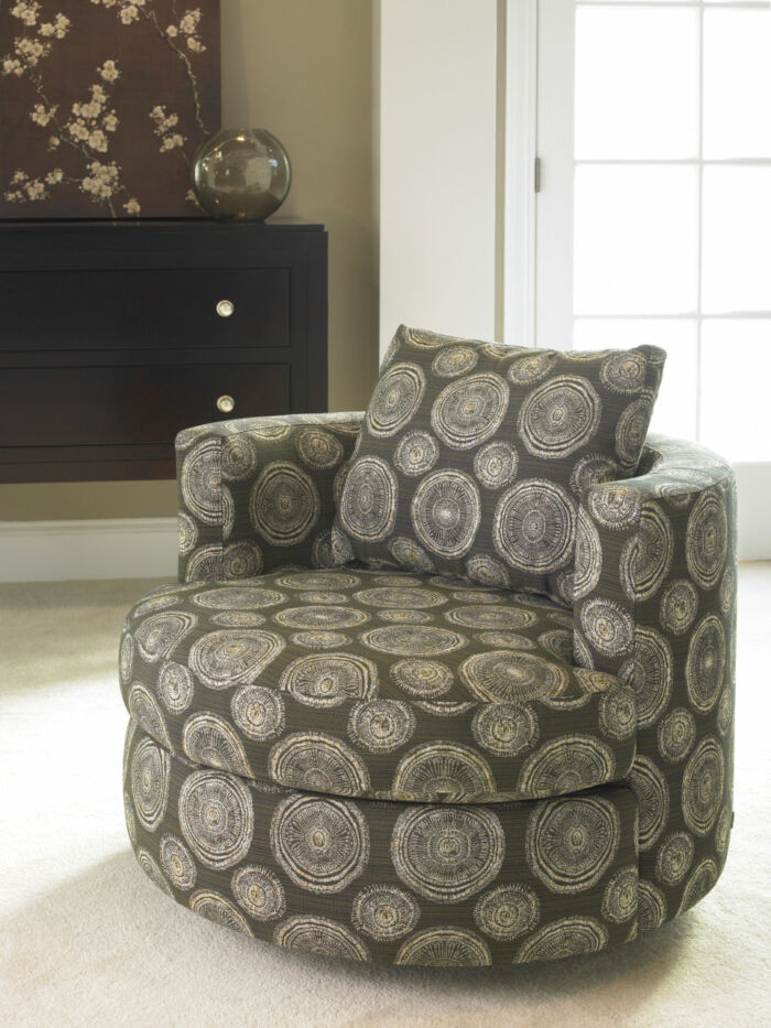 Emma Swivel Chair Lifestyle View
