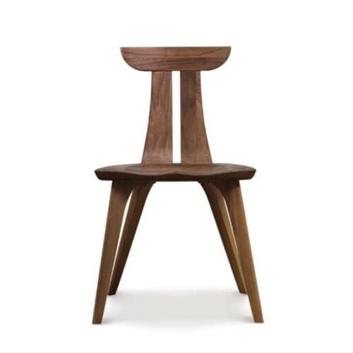 Estelle Side Chair in Walnut