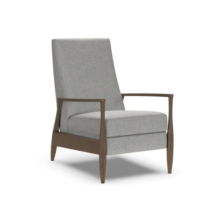 Aston Recliner Mink Base