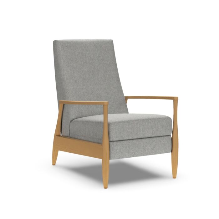 Aston Recliner Oiled Ash Base