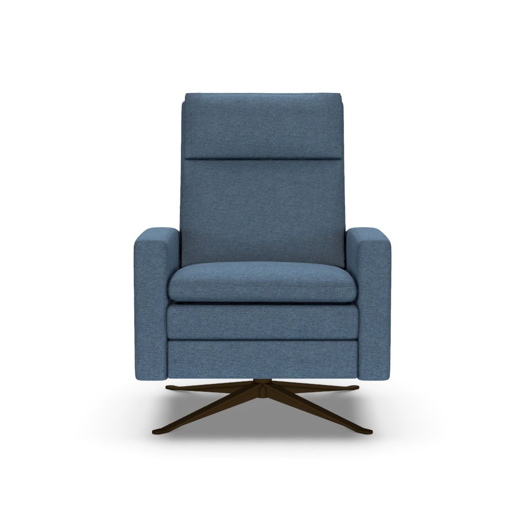 Simon Recliner Archer Navy Fabric