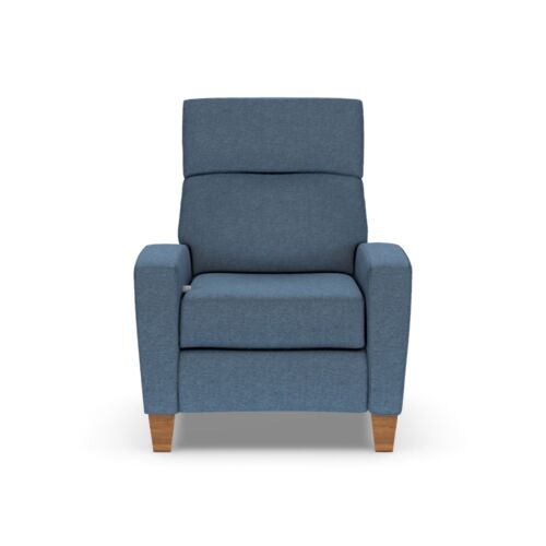 Dexter Recliner - Archer Navy Fabric