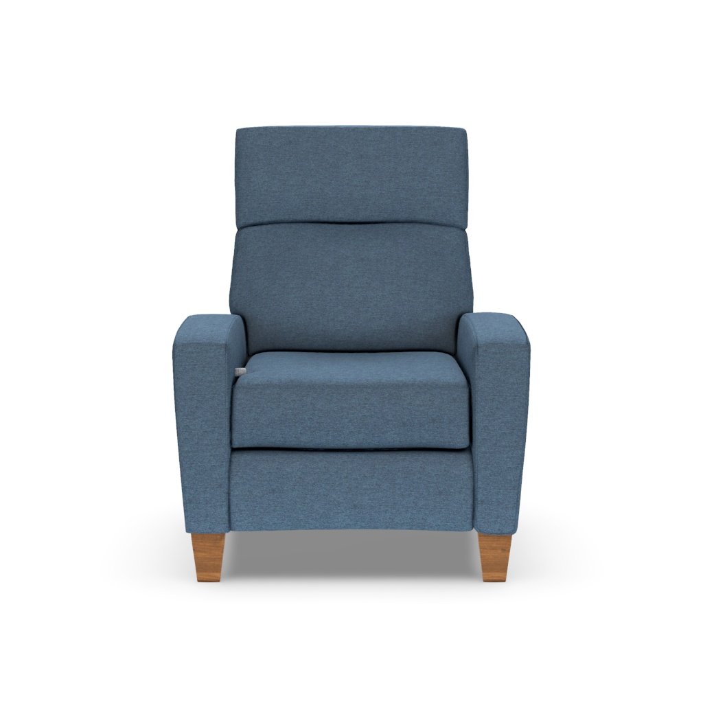 Dexter Recliner - Archer Navy Fabric