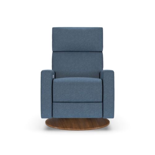 Elliot Recliner in Archer Navy Fabric