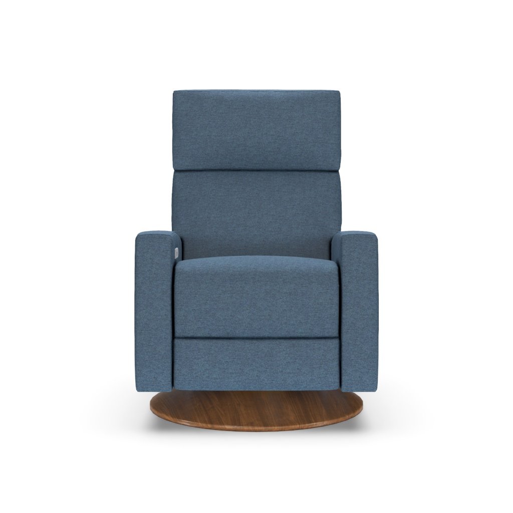 Elliot Recliner in Archer Navy Fabric