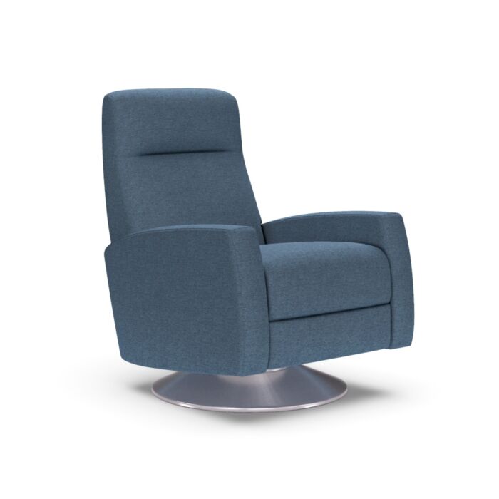 Eva Recliner - Metal Stainless Steel Base
