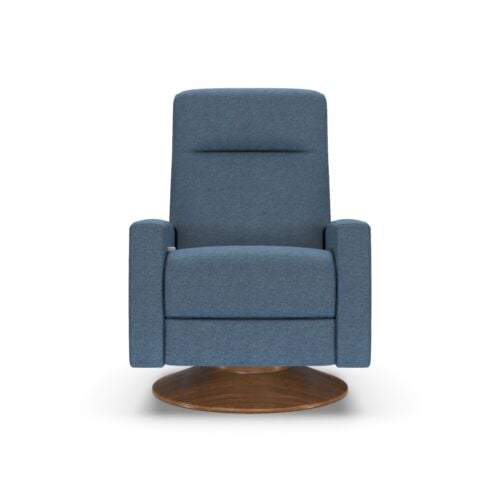 Eva Recliner in Archer Navy Fabric