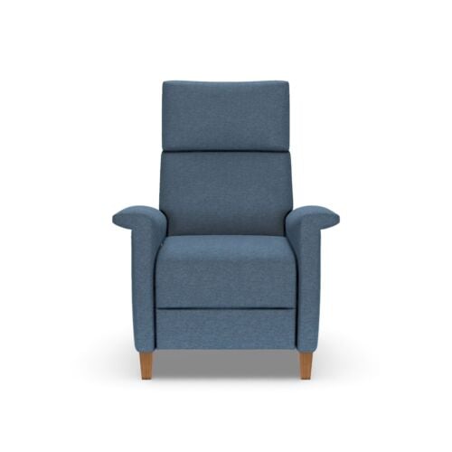 Felix Recliner in Archer Navy Fabric