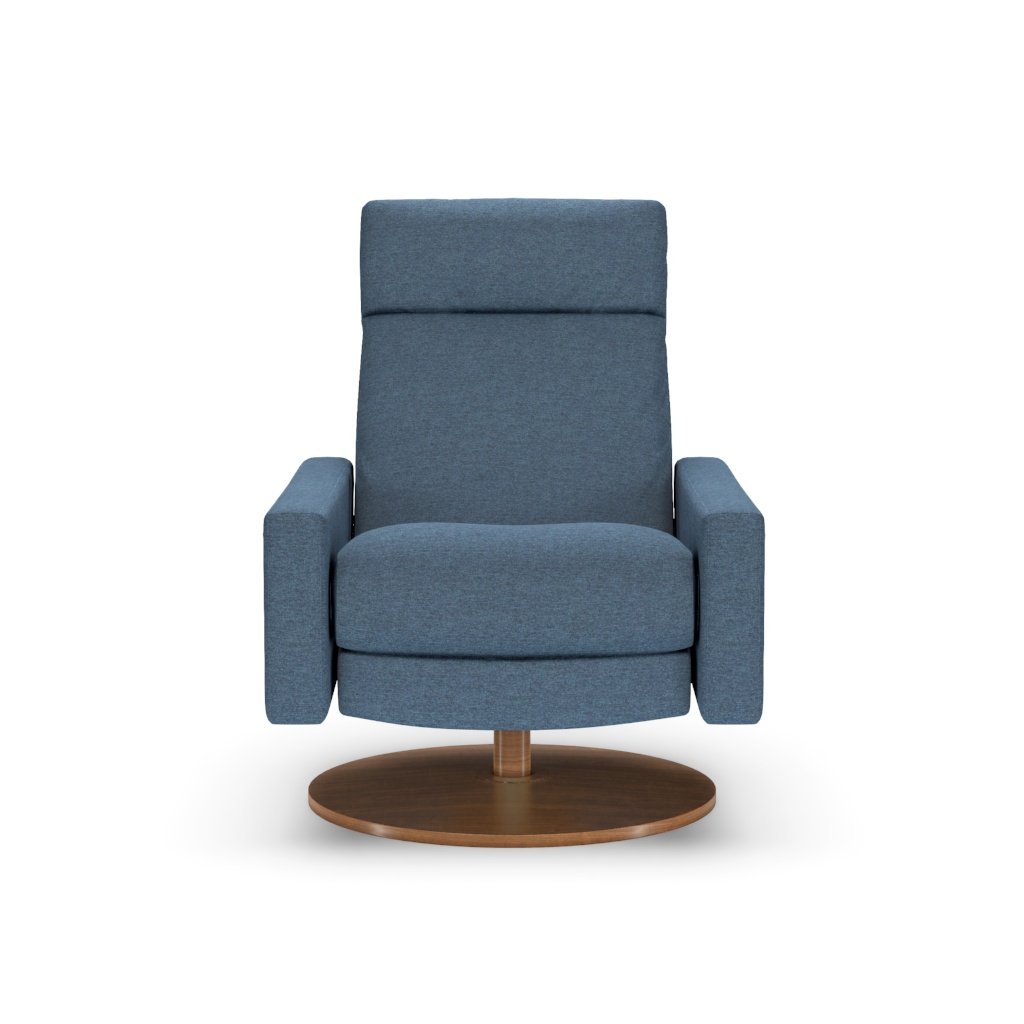 Cumulus in Archer Navy Fabric