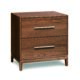 Mansfield 2 Drawer Walnut by Copeland
