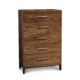 Mansfield 5 drawer dresser in walnut by Copeland
