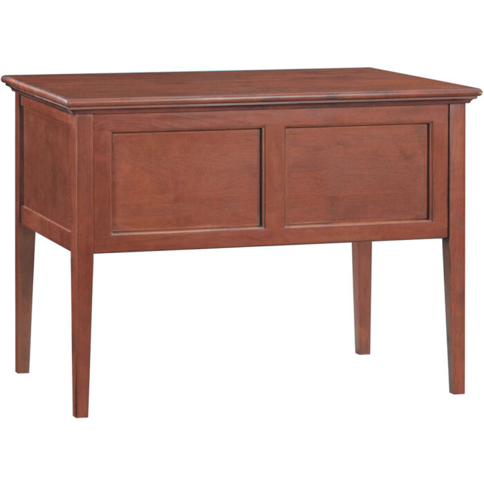3 Drawer Desk Back