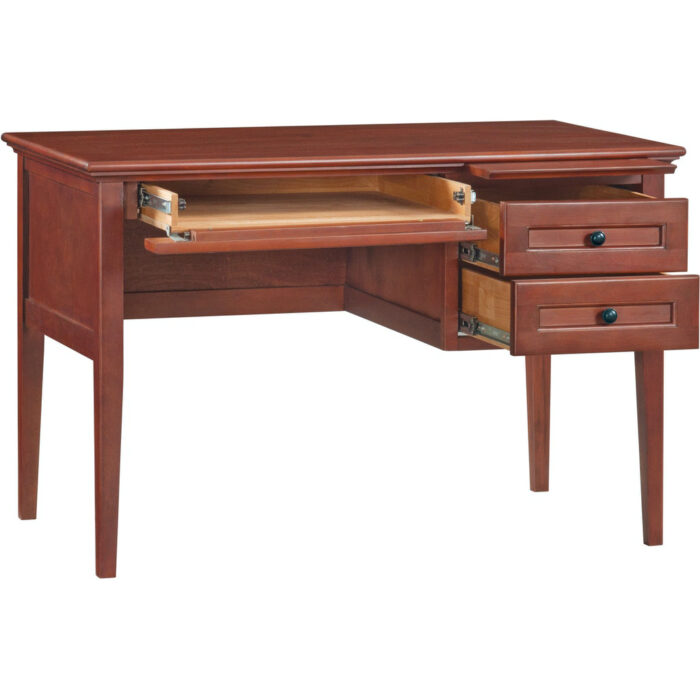 3 Drawer Desk Open