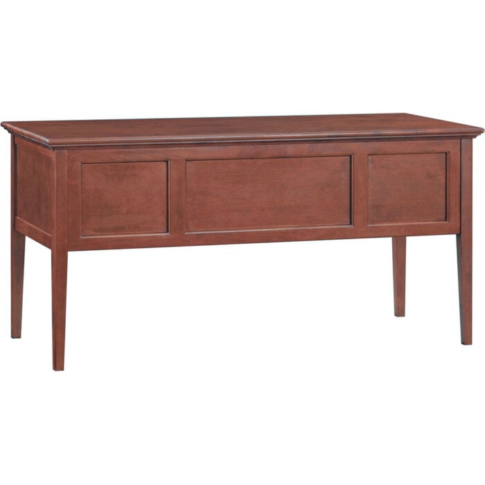 4 Drawer Desk Back