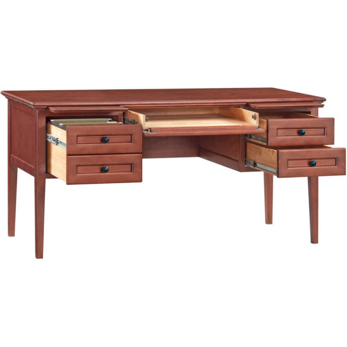 McKenzie 4 Drawer Desk - Image 2