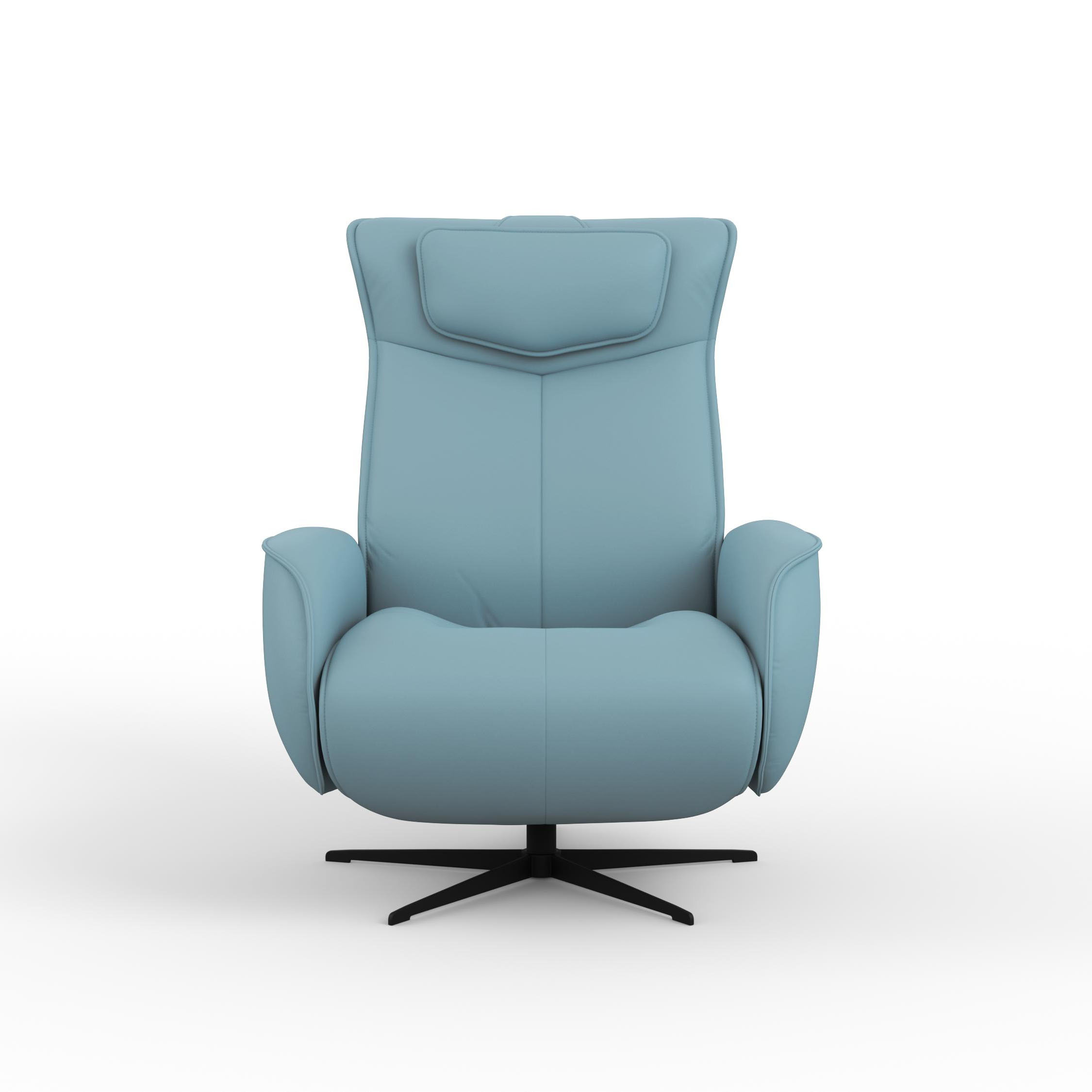 Axel Recliner in SL 244 Ice Leather