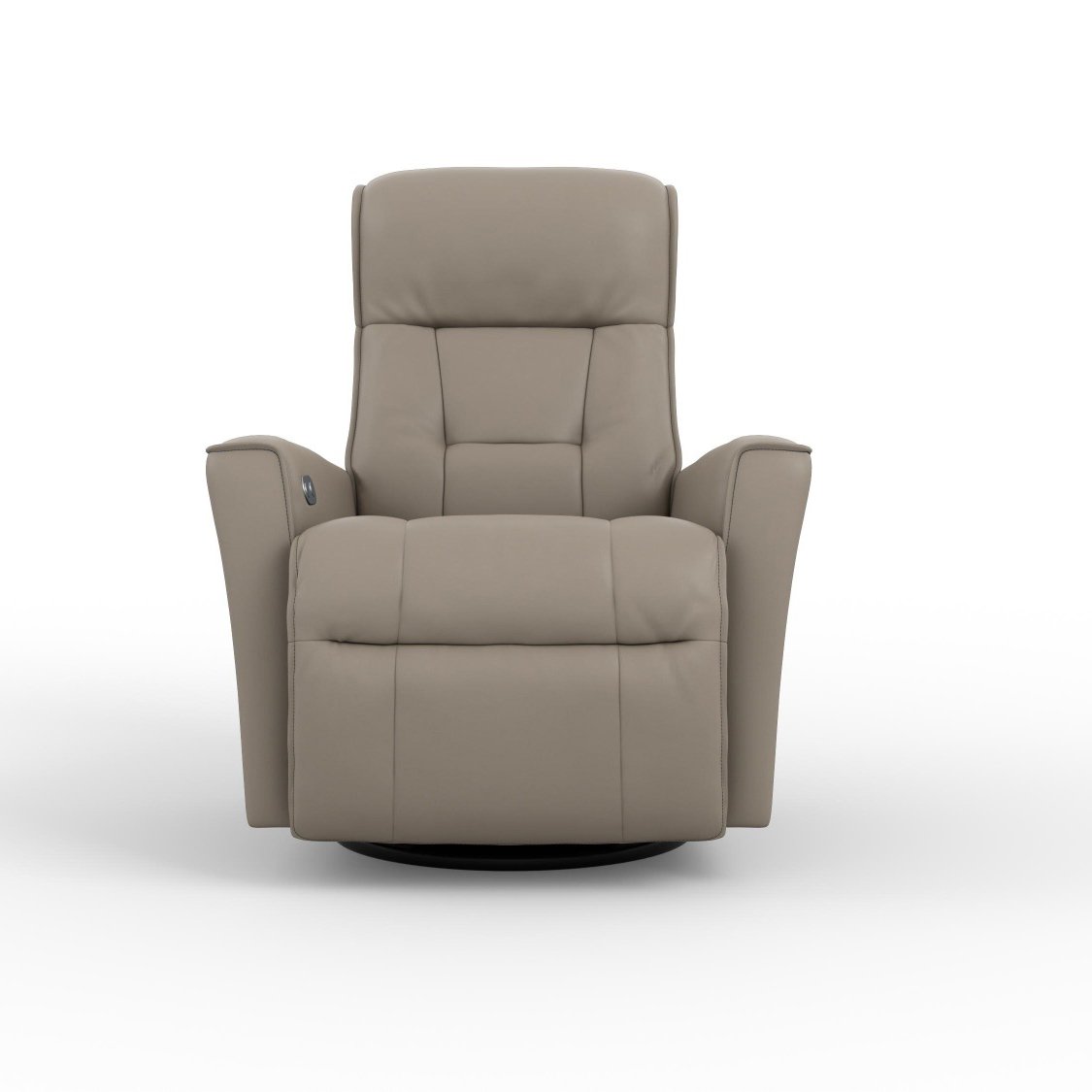 Harstadt Recliner in NL Fog Leather
