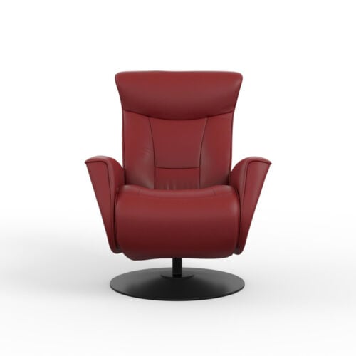 Oskar Recliner in AL Tabasco Leather