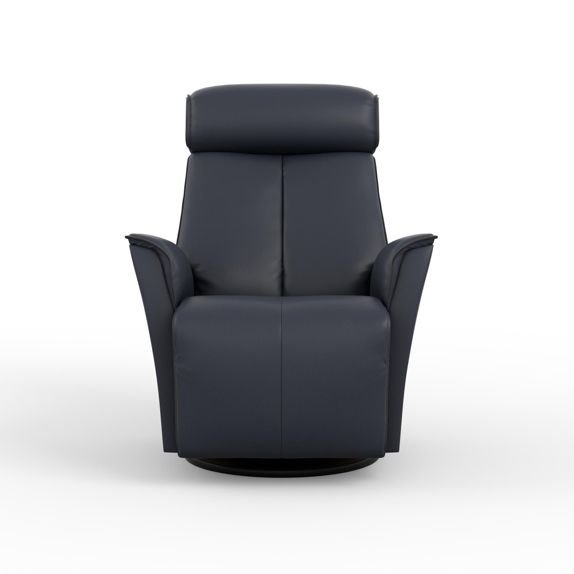 Venice Recliner in SL Blue Leather