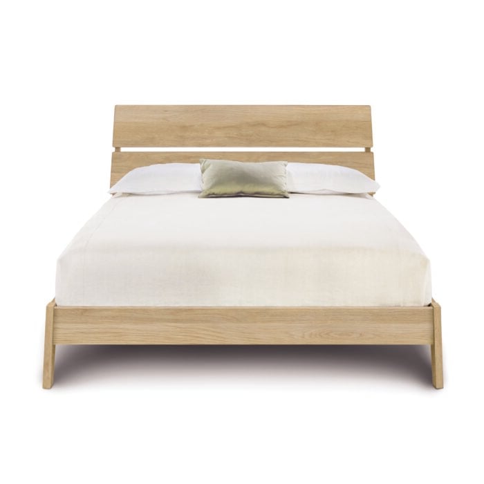 Linn Bed Head On in Oak