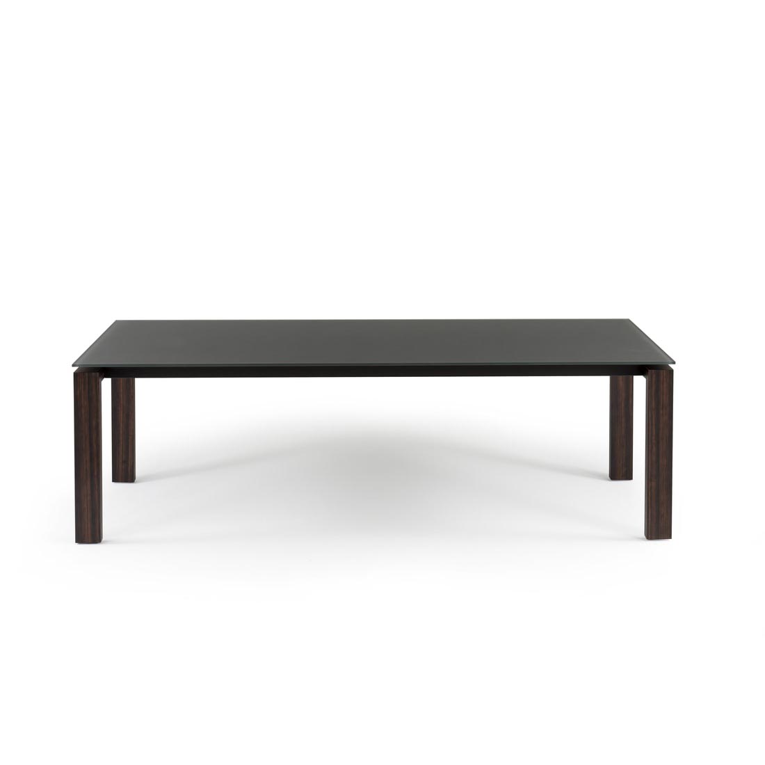Morione Extension Table Wood Legs Ironhorse Home Furnishings in Benicia & Santa Cruz