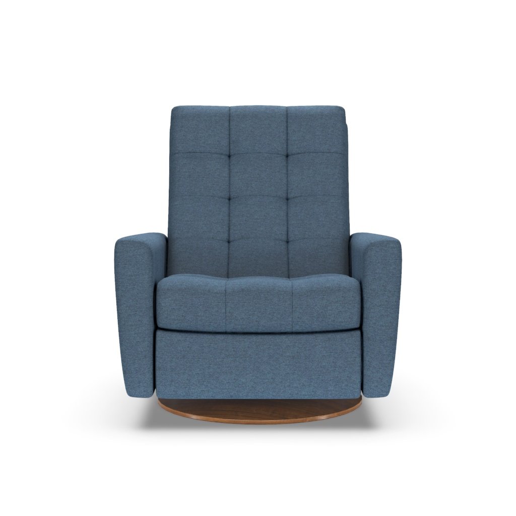 Como in Archer Navy Fabric