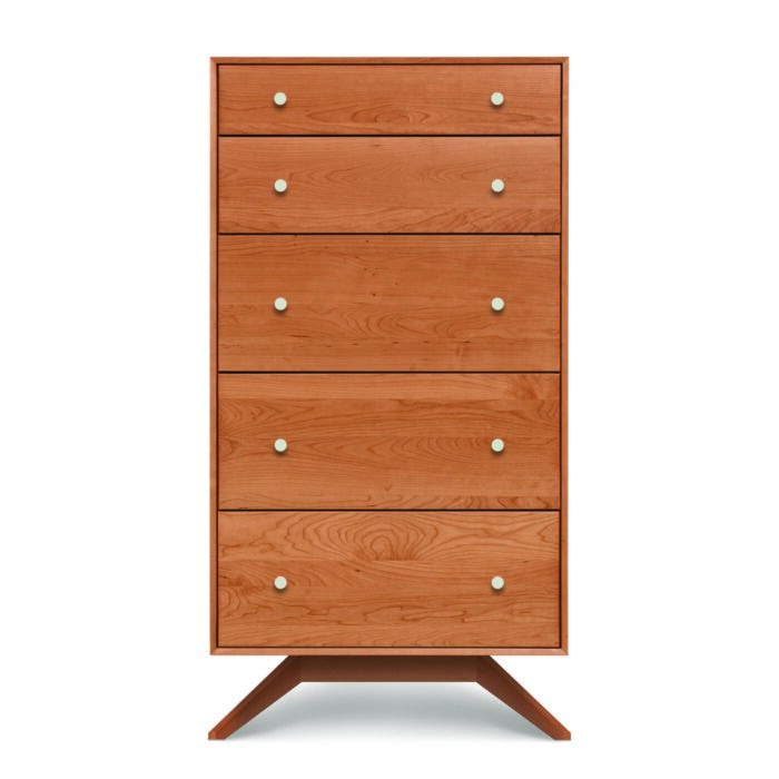 Astrid 5 Drawer Cherry