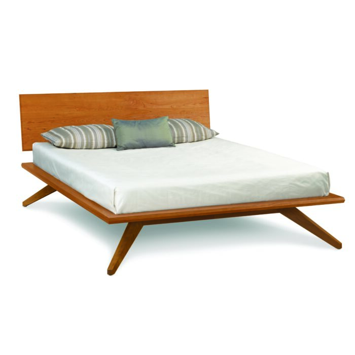 Astrid Bed in Natural Cherry