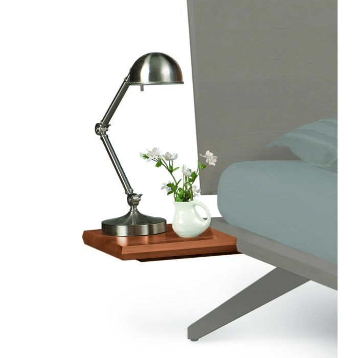 Astrid Shel Nightstand in Cherry