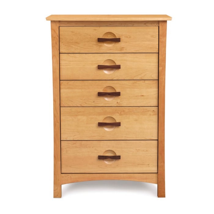 Berkeley 5 Drawer Chest Cherry