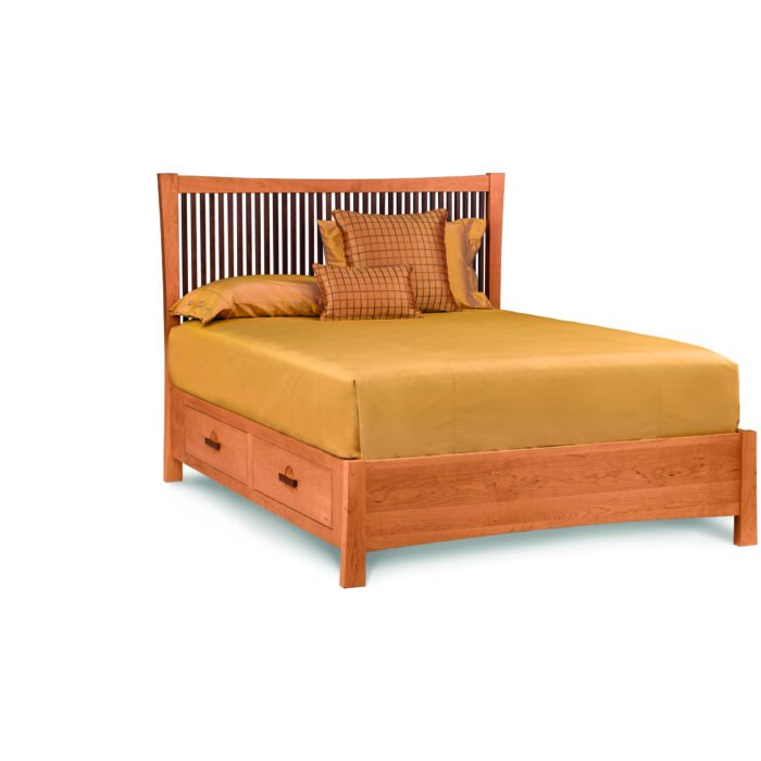 Berkeley Storage Bed in Natural Cherry