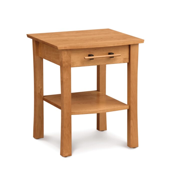 Monterey 1 Drawer Nightstand in Natural Cherry - Image 2