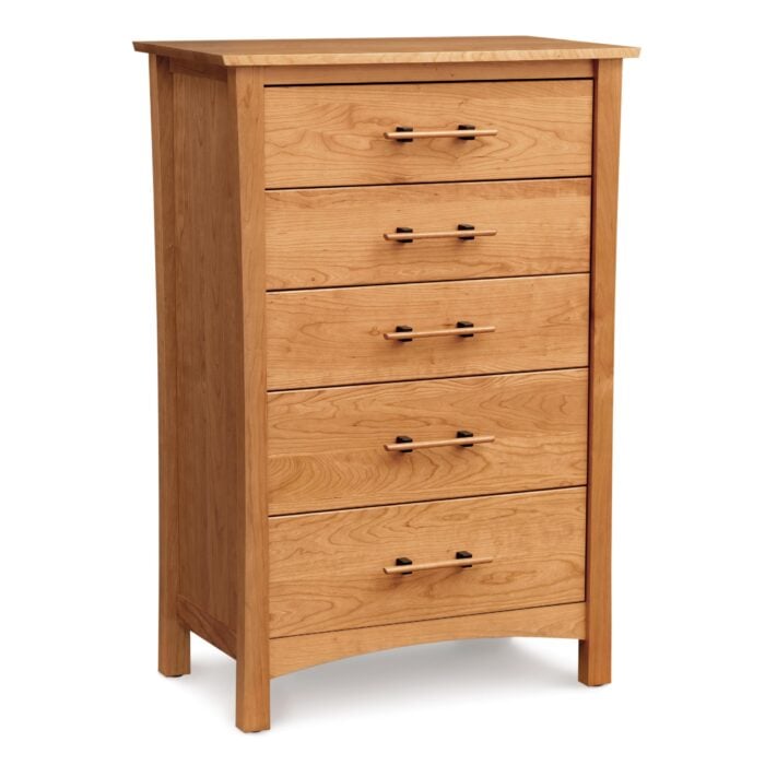 Monterey 5 Drawer Angled