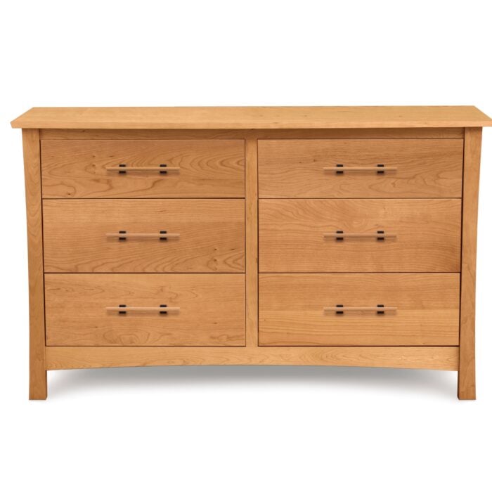 Monterey 6 Drawer Dresser Cherry