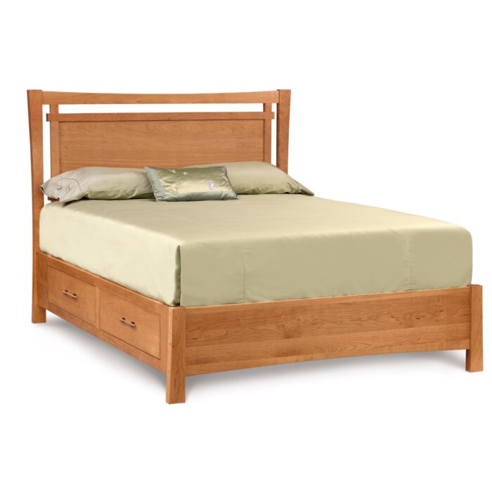 Monterey Storage Bed Cherry