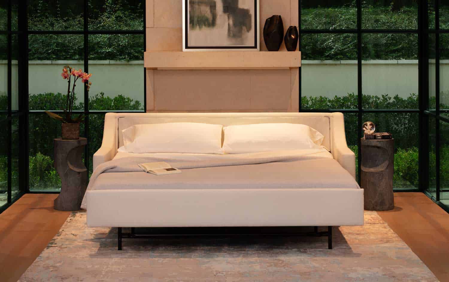 American-Leather-Comfort-Sleeper-Open