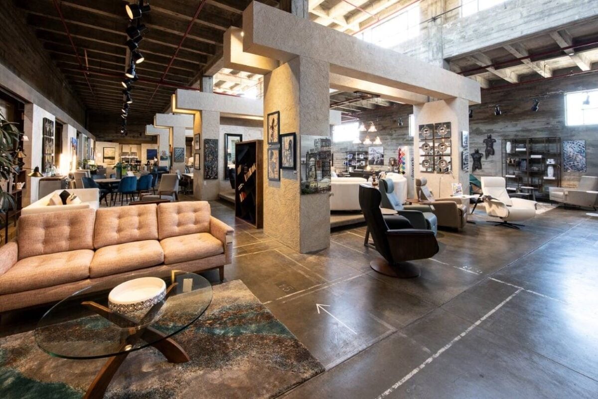 Ironhorse Home Benicia California Furniture Showroom