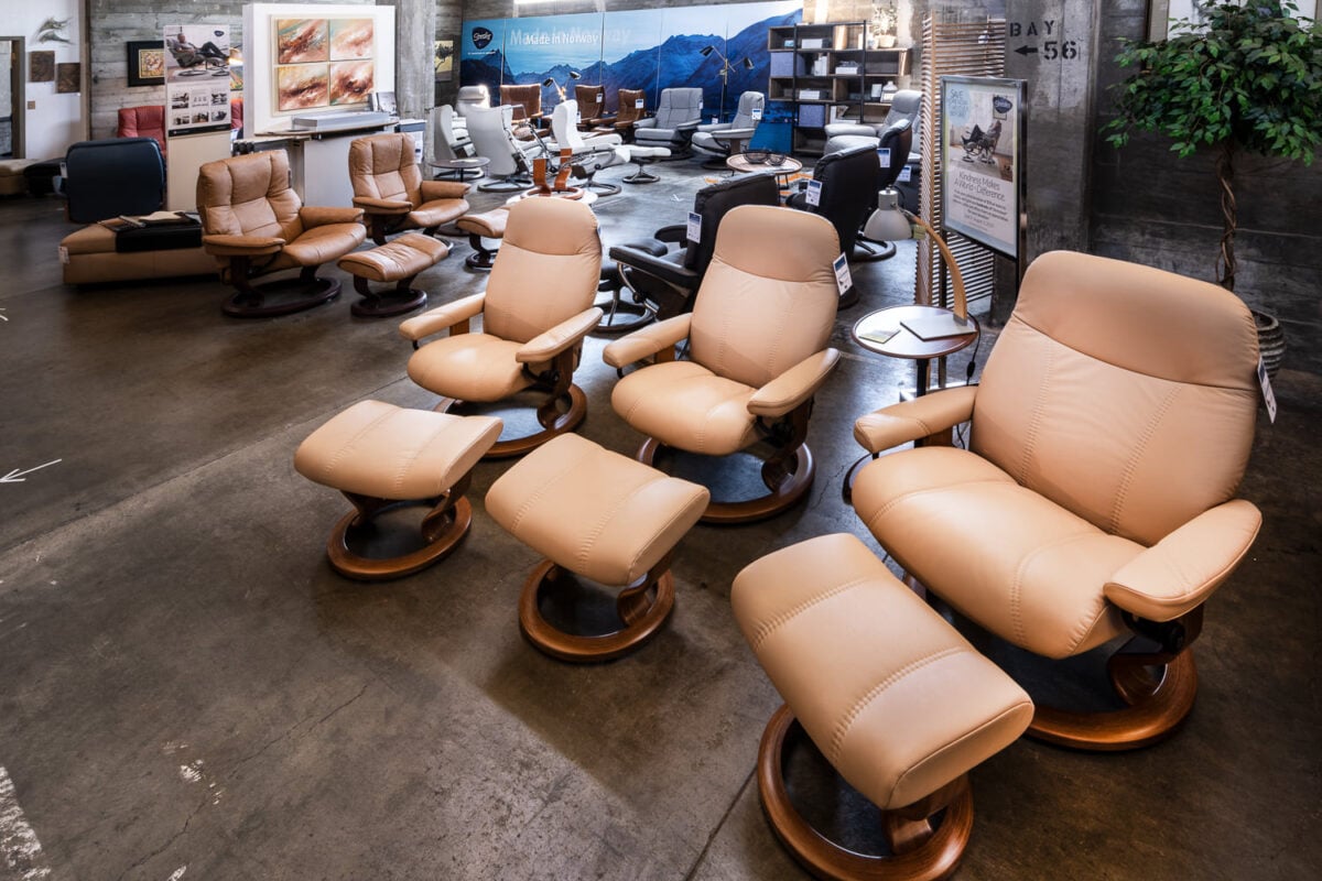 Ironhorse Home Benicia California Furniture Showroom