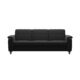 Flora Wood 3 Seat Sofa