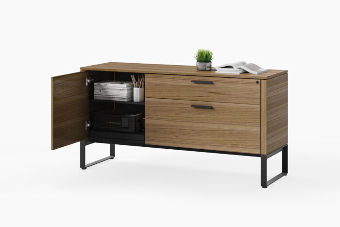 Open Storage Cabinet