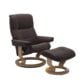 Stressless Recliner Classic Base Paloma Chocolate Leather