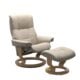 Stressless Recliner Classic Base Paloma Fog Leather