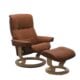Stressless Recliner Classic Base Paloma New Cognac Leather