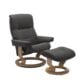 Stressless Recliner Classic Base Paloma Rock Leather