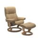 Stressless Recliner Classic Base Paloma Sand Leather